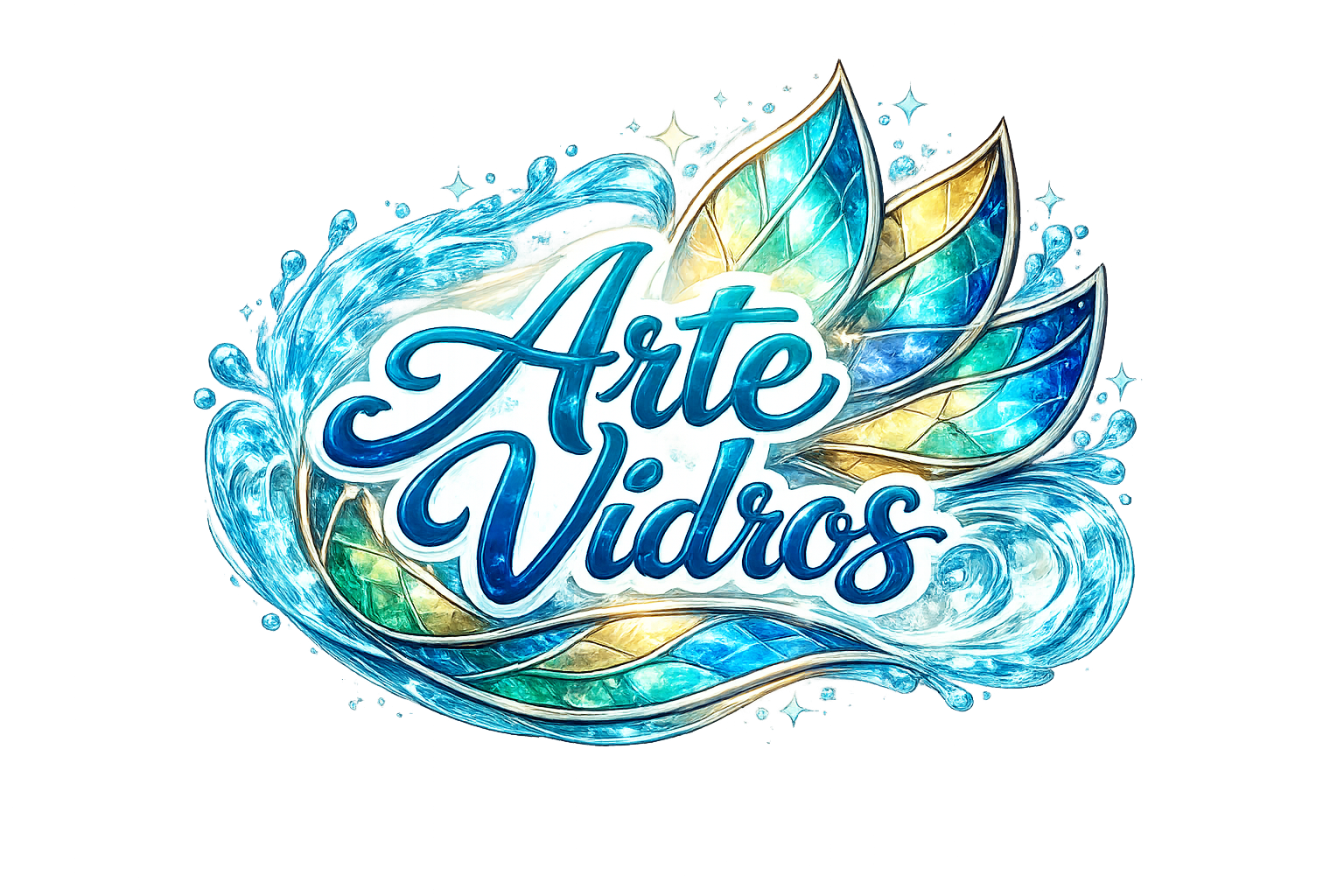 Arte Vidros Logo